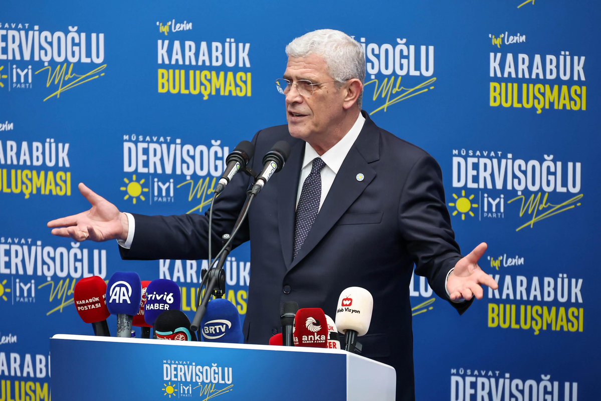 #SONDAKİKA | İyi Parti, komisyona katılmayacağını açıklayan tek parti oldu.
