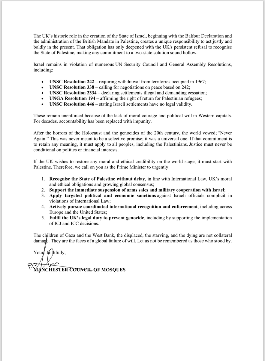 Manchester Council of Mosques tweet media