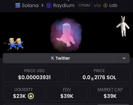 _ben_338_'s tweet photo. Dropped #troodoo at an $39k market cap in my private TG
โ๏ธChain #Solana https://t.co/fzuEpKgoyJ