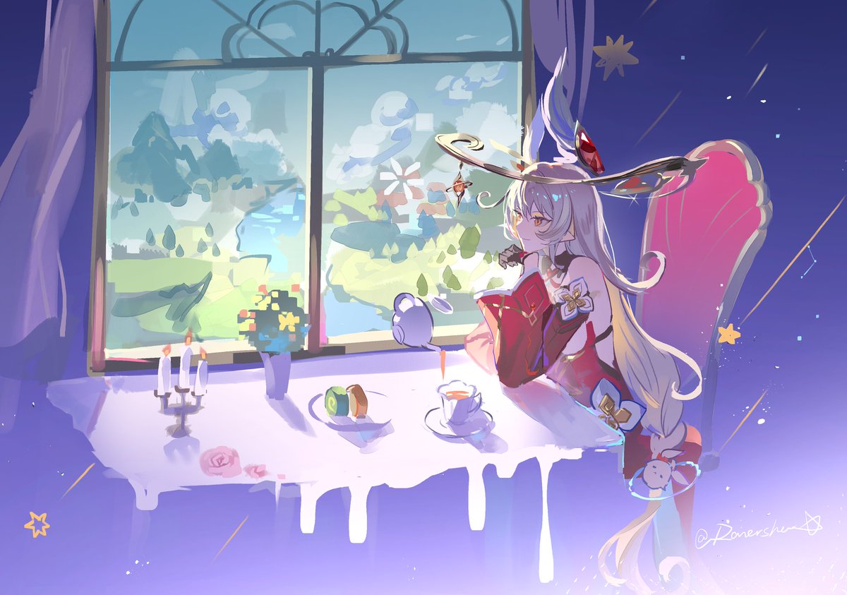 Day30 #Alice #GenshinImpact