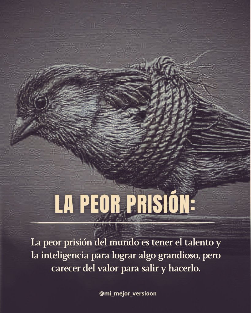 La prisión invisible...