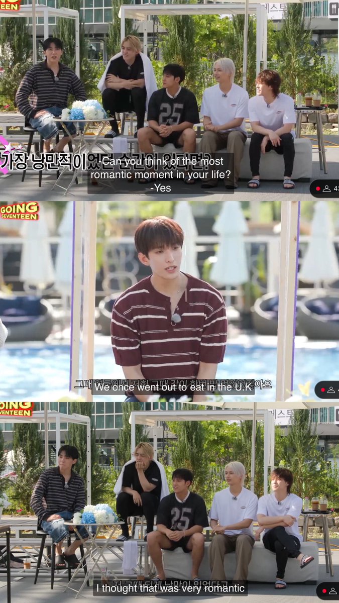 lovrehani's tweet photo. “bcs you were the host, dk. you prepared all of our outfits it made us happy and grateful”
“it was so memorable to us and it was such a romantic memory for us, too.”

SEVENTEEN 🥹🤍 https://t.co/AGplakpgY3