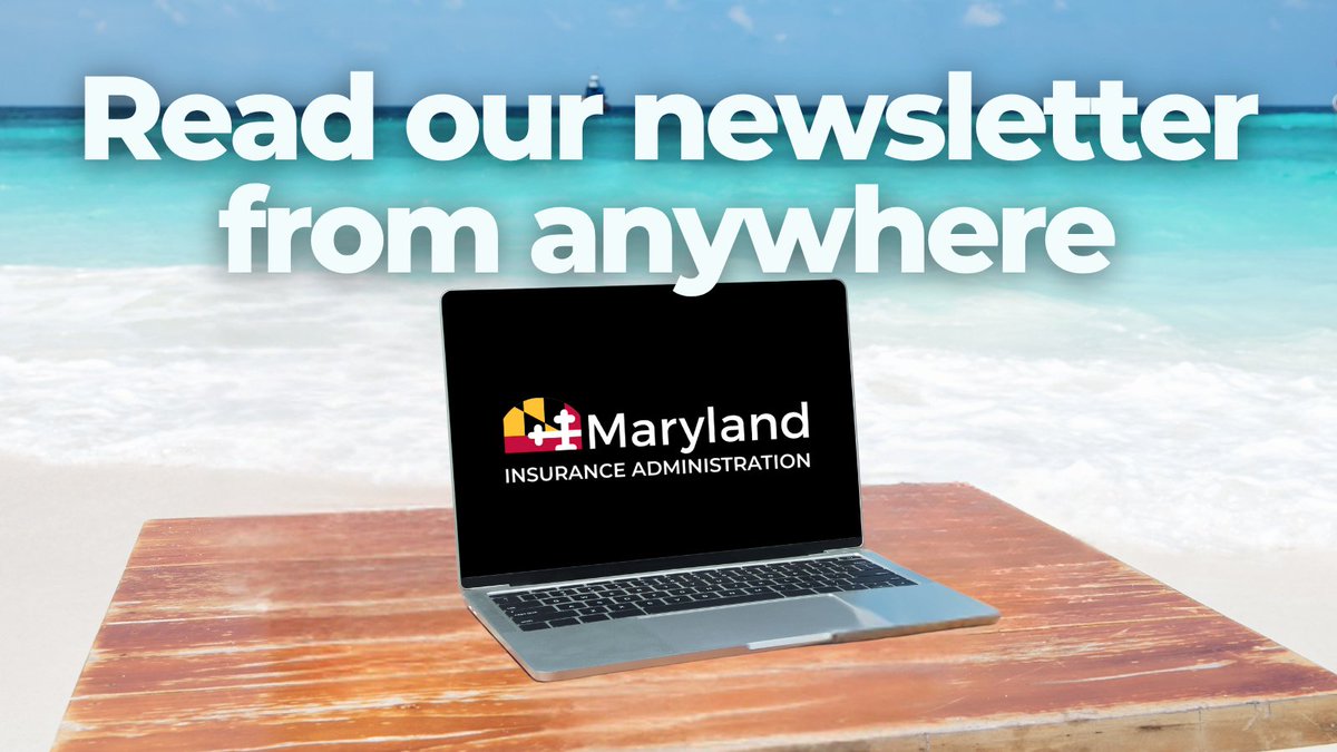 You can read all about insurance news from anywhere! Sign up for our monthly e-newsletter to be delivered to your inbox: bit.ly/mdmiaemail Select "News Center" to receive the latest insurance news for consumers. #News #MDInsurance