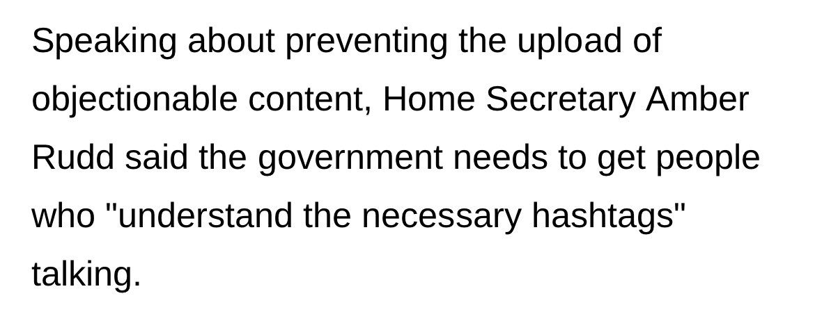 None of the politicians involved in the Online Safety Act understood the internet at all