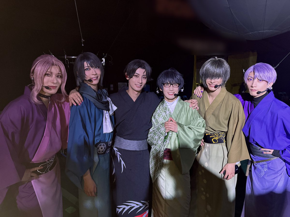 ミュージカル『刀剣乱舞』
目出度歌誉花舞 十周年祝賀祭

二日間ありがとうございました！！

本当に一生忘れられない景色でした。

でもここからまた始まる！

刀ミュの未来が更に明るいものでありますように。

これからもよろしくお願いします！！！！

#刀ミュ
#松井江
#東京ドーム