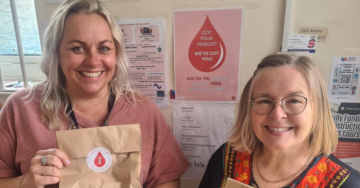 KeyCommunityNE's tweet image. We’re joining the fight against period poverty! 🩸 Just pop in and Ask for Flo at our #keytolifefoodbank or onbaord #keycommunitybus – free period products, no Qs asked. Let’s break the stigma and support our community with dignity. 💪❤️ #AskForFlo #PeriodPoverty #KeyCommunity