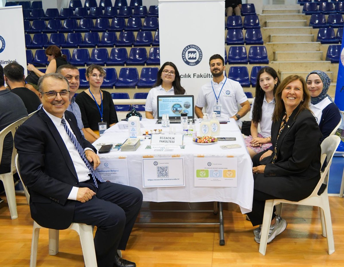 marmara1883's tweet photo. Marmara Üniversitesi “Tanıtım Günleri 2025” Başladı

🔗https://t.co/9FwoY9dPQf https://t.co/8Or9csNpRN