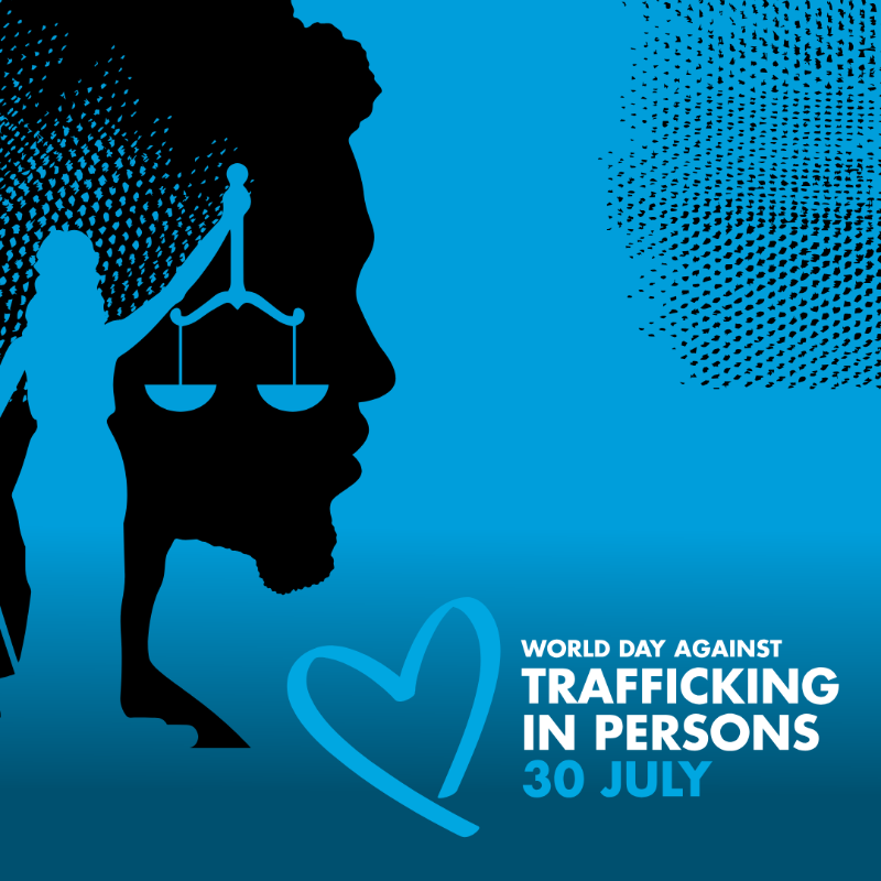 UNODC_OrgCrime's tweet photo. Organized criminal networks exploit more victims, with greater violence &amp; higher profits than independent traffickers.

On World Day Against Trafficking in Persons, @UNODC &amp; @DianeSchmittEU urge global action to dismantle these operations and #EndHumanTrafficking.

Read more ⤵️