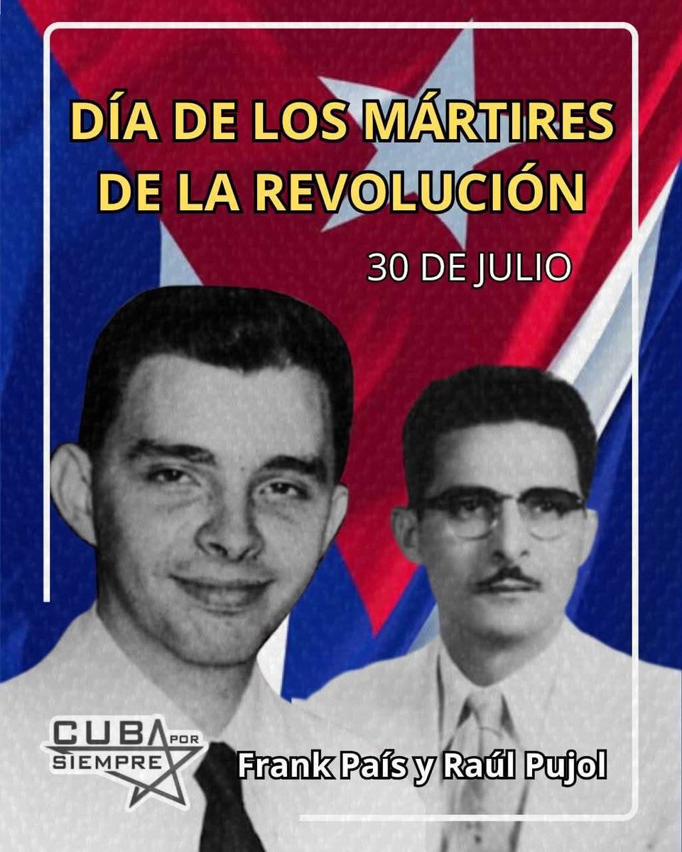 El mejor homenaje a nuestros mártires es luchar todos los días por nuestra Revolución #LasTunas #PorLasTunasLaVictoria #SíSePuede #PorUn26EnEl26