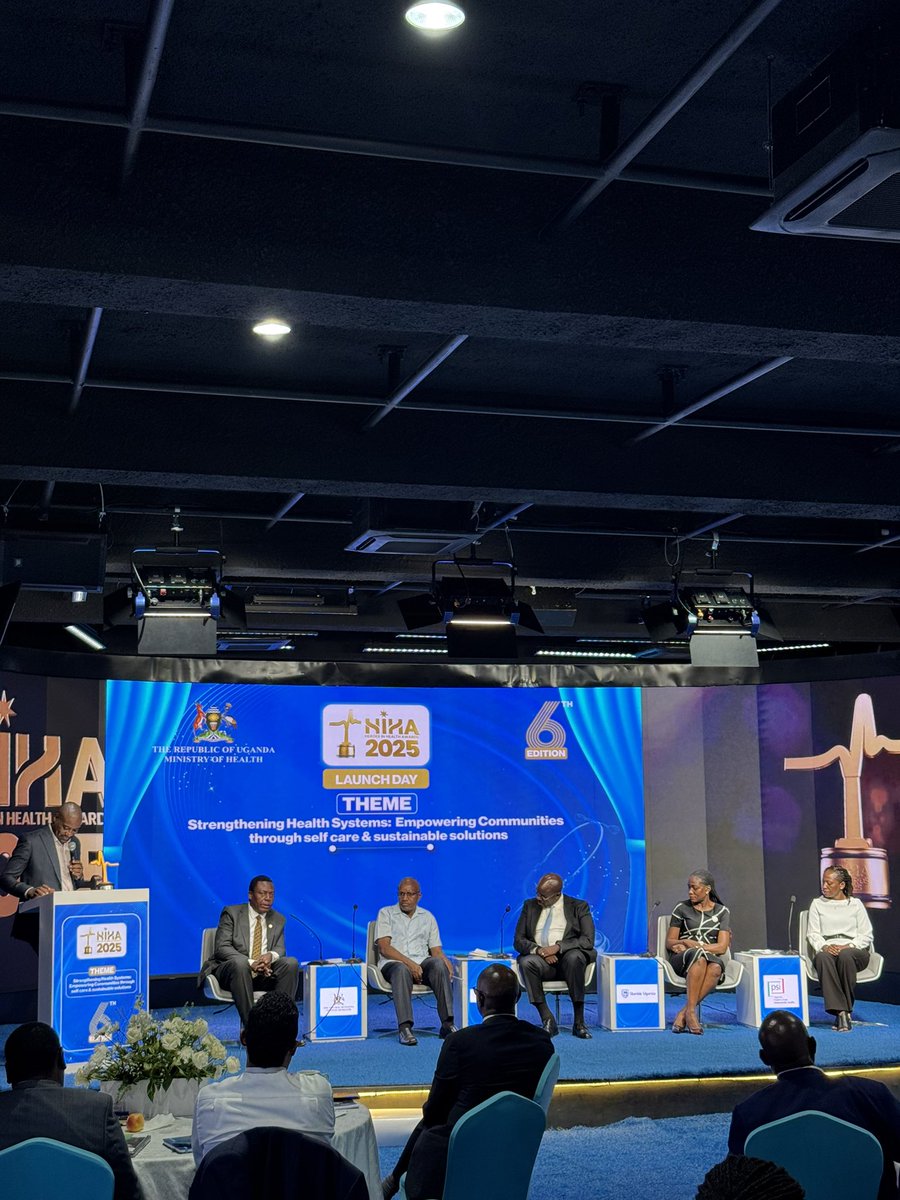 Achaye Paul (@paulachaye) on Twitter photo Yesterday, the Heroes in Health Awards was launched at Next Media Park under the theme: “Strengthening Health Systems: Empowering Communities Through Self-Care and Sustainable Solutions.” <a href="/aidscommission/">Uganda AIDS Commission</a> <a href="/NelsonMusoba/">Dr. Nelson Musoba</a> <a href="/MinofHealthUG/">Ministry of Health- Uganda</a> <a href="/KagutaMuseveni/">Yoweri K Museveni</a> <a href="/JanetMuseveni/">Janet K Museveni</a> Yesterday, the Heroes in Health Awards was launched at Next Media Park under the theme: “Strengthening Health Systems: Empowering Communities Through Self-Care and Sustainable Solutions.” <a href="/aidscommission/">Uganda AIDS Commission</a> <a href="/NelsonMusoba/">Dr. Nelson Musoba</a> <a href="/MinofHealthUG/">Ministry of Health- Uganda</a> <a href="/KagutaMuseveni/">Yoweri K Museveni</a> <a href="/JanetMuseveni/">Janet K Museveni</a>