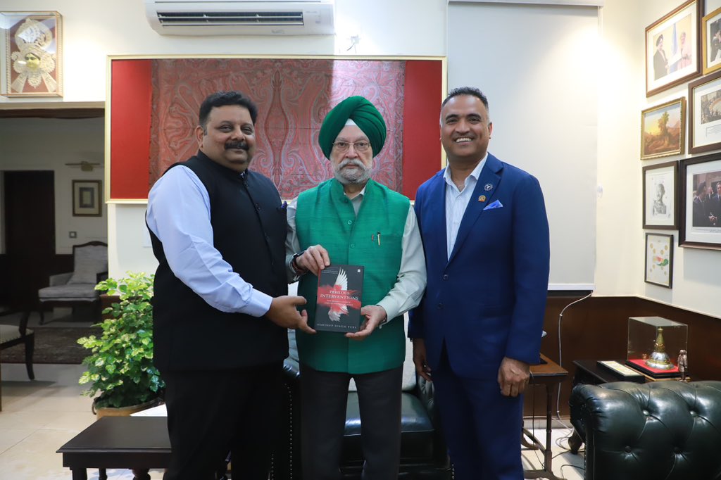 Hardeep Singh Puri (@hardeepspuri) on Twitter photo Received a copy of “On Angels’ Wings - Beyond the Bombing of Air India 182: My Journey of Resilience and Courage” by Bestselling author, lawyer, aviation expert Sh <a href="/sjlazars/">Sanjay Lazar</a> Ji who was orphaned at 17 when he lost his entire family in the dastardly Kanishka Bombing in 1985.
The Received a copy of “On Angels’ Wings - Beyond the Bombing of Air India 182: My Journey of Resilience and Courage” by Bestselling author, lawyer, aviation expert Sh <a href="/sjlazars/">Sanjay Lazar</a> Ji who was orphaned at 17 when he lost his entire family in the dastardly Kanishka Bombing in 1985.
The
