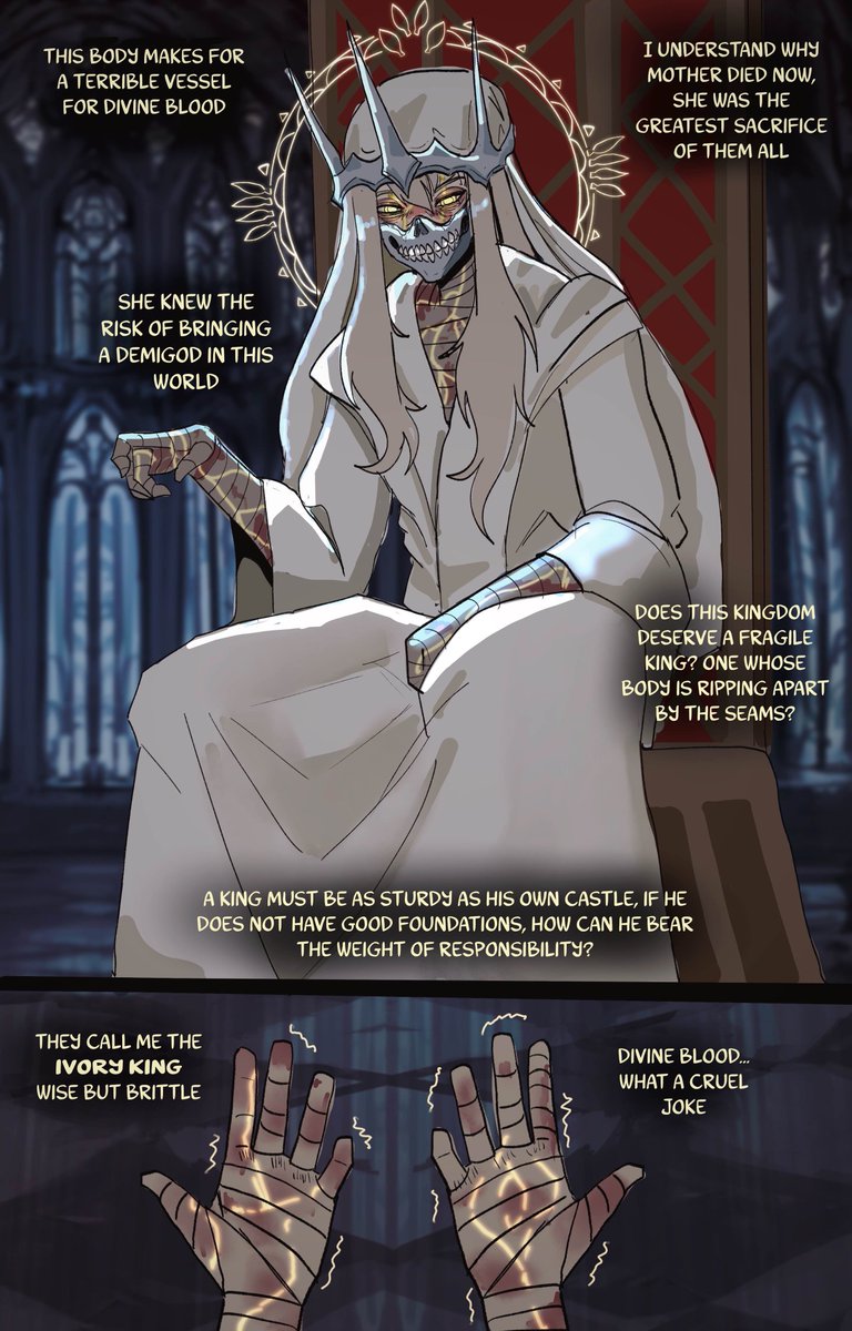 The King in Ivory