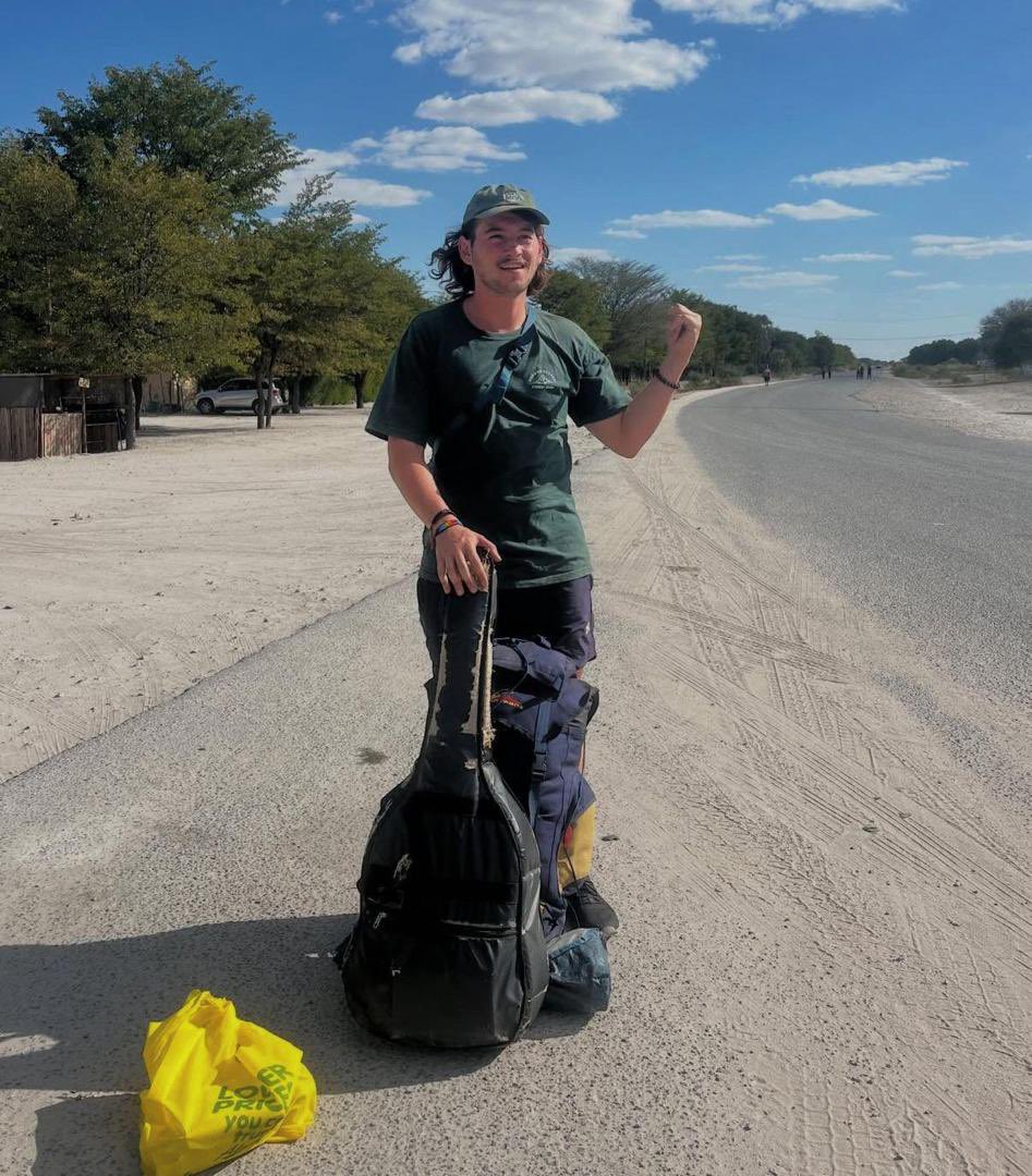 Federico, an Argentinen who is hitchhiking around Zim , hasn’t been heard from for a week, last contact was from masvingo on Thursday July 24, he was on his way to Chimanimani . If anyone has seen or spoken to him pls let us know 0787975866 so we can inform his worried parents .