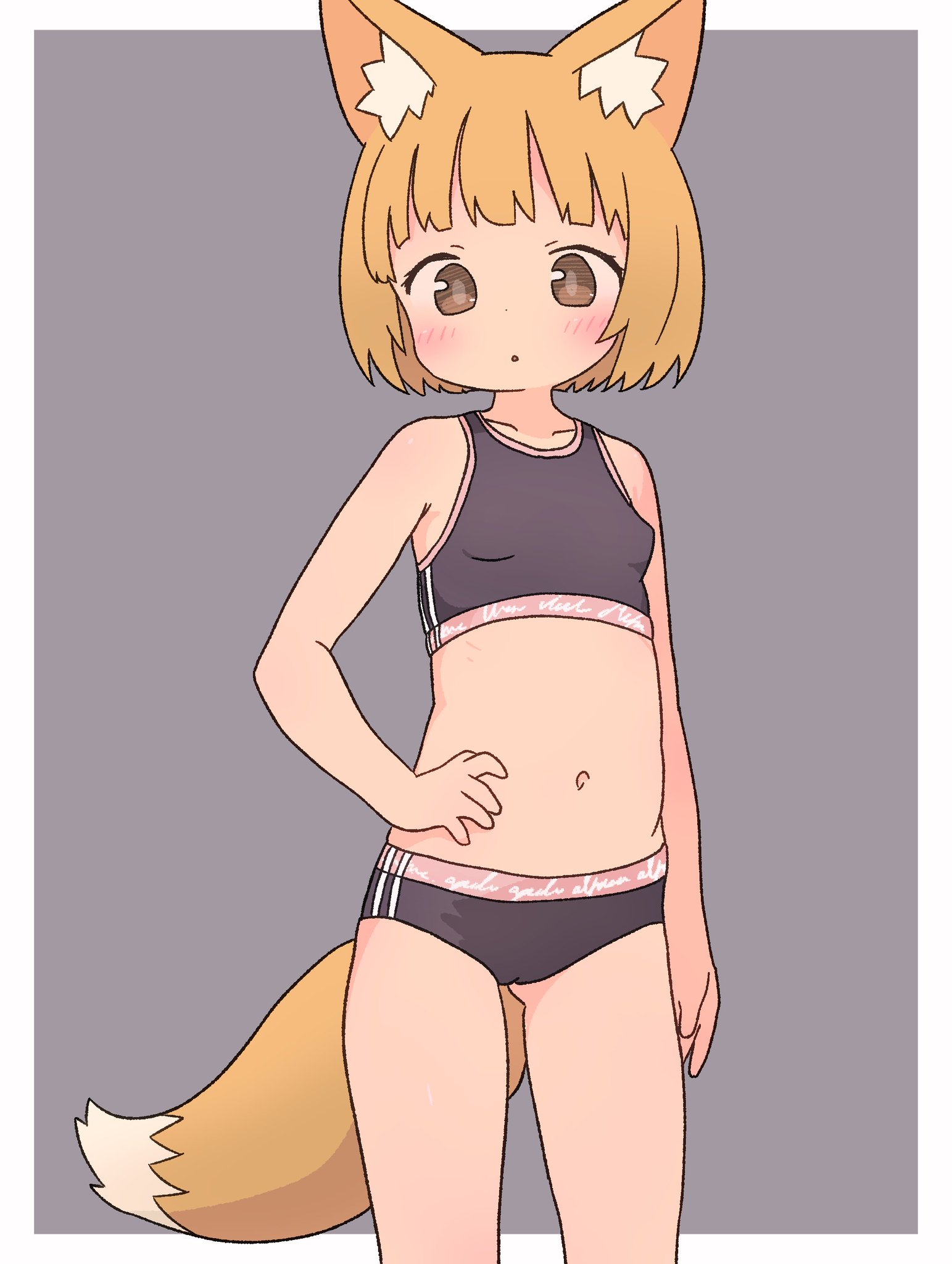 きつねちゃん様 限定1点】地雷系ぎんぎつねちゃん【VTS対応】 - 藤紅べあ