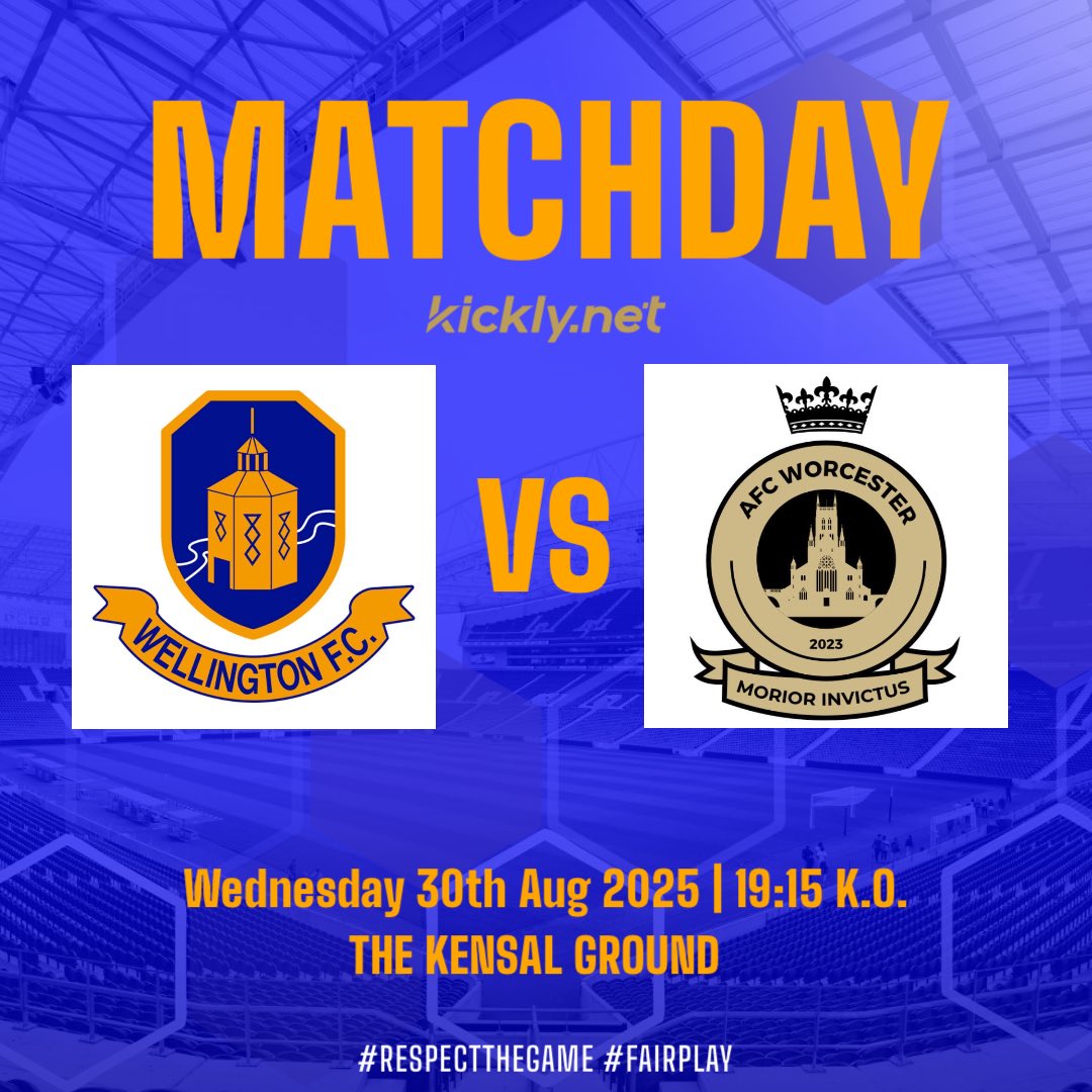 Game Day ⚽️🍊 

Tonight should be a thriller after getting valuable minutes in the legs last week we look to kick on and start getting the results we expect. 

Come and support the lads 19:15 Kick Off @ The Kensal Ground 🍊🍊