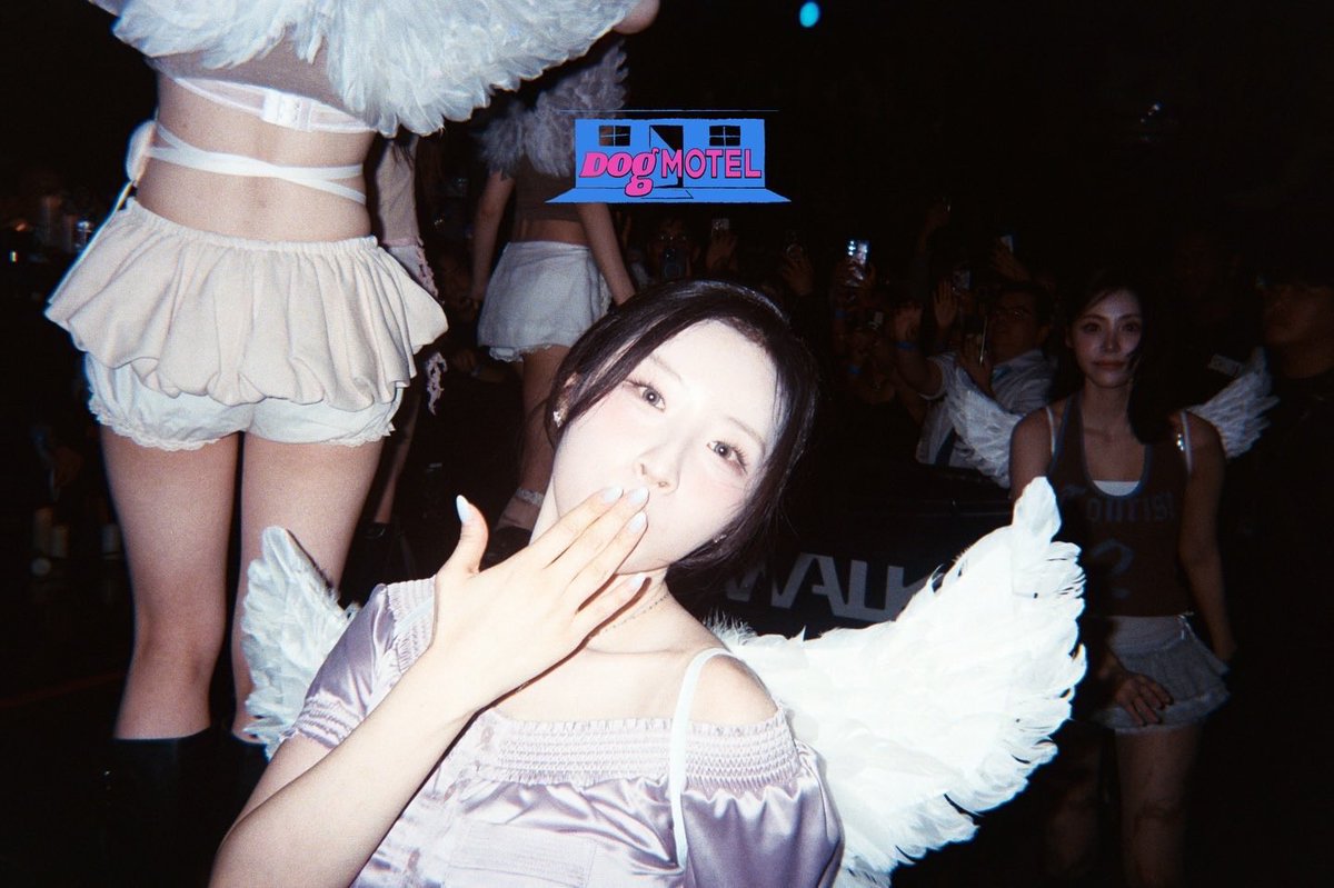 chohaseuldiary's tweet image. club icarus haseul (shot by dog motel)