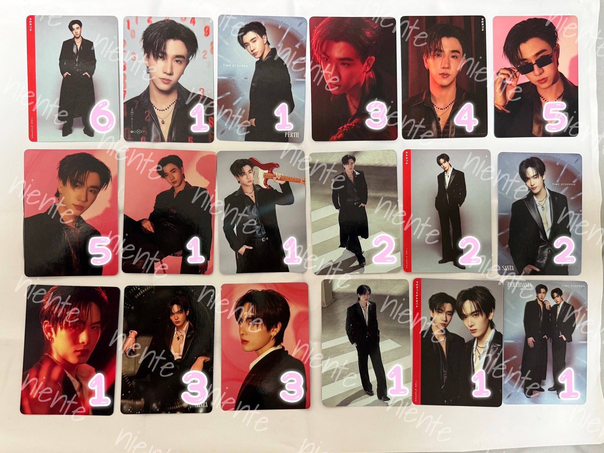 ま【新品未開封】PerthSanta Fanconトレカ 4セット GMMTV PerthSanta Fancon ファンコントレカ カード - メルカリ