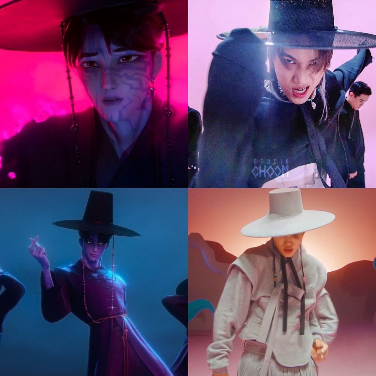 EXOBreakingNews's tweet photo. The animator of Hit Movie Kpop Demon Hunters mentioned EXO's Kai while talking about the making of Jinu:

"In order to bring to life the facial expressions of Jinu, the leader of Saja Boys, we referenced Kai, a member of the idol group EXO a lot." 🥹🥹🥹

#EXO #KAI @weareoneEXO https://t.co/mPd6Tt4hqz