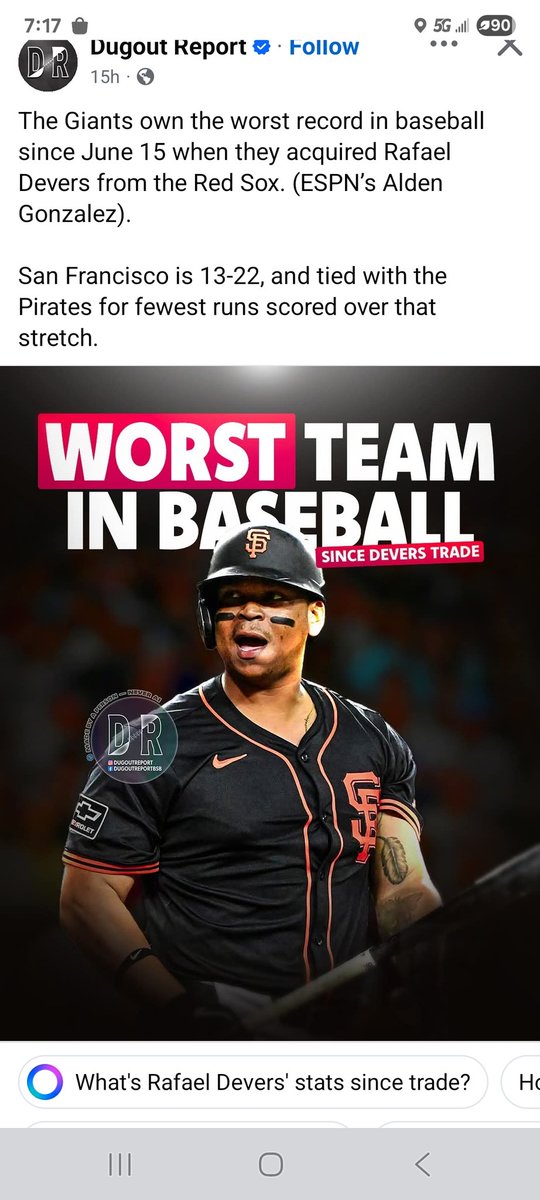 He can leave any day now.