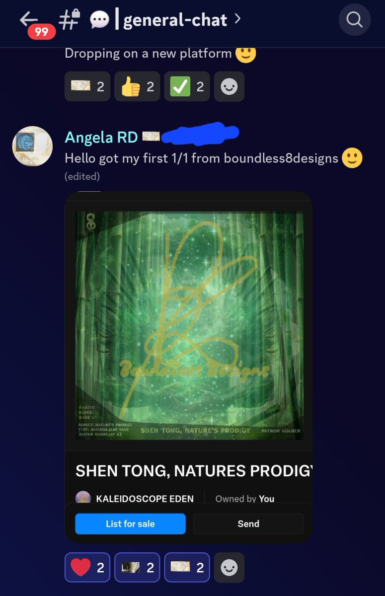 We just hit 6 eth+ 240 tezos :) Proud to present boundless8designs Avatar Showcase #3 which blends my signature fantasy surreal style and optical illusion and showcase characters of boundless8designs world building avatar and aspects (persona and trait of the avatar) that holders