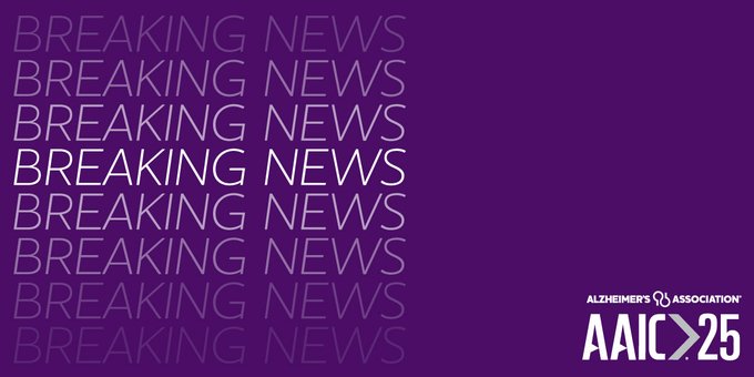 Breaking news from #AAIC25: Participation in the U.S. Supplemental Nutrition Assistance Program (SNAP) is linked to slower cognitive decline, according to a first-of-its-kind long-term study. bit.ly/44U3AU9