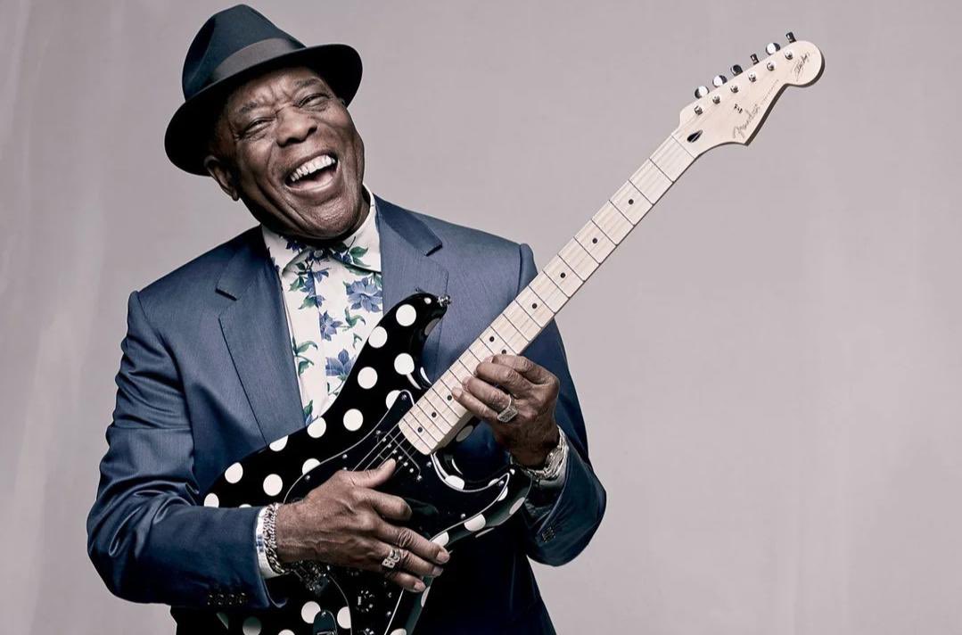 Happy birthday Buddy Guy