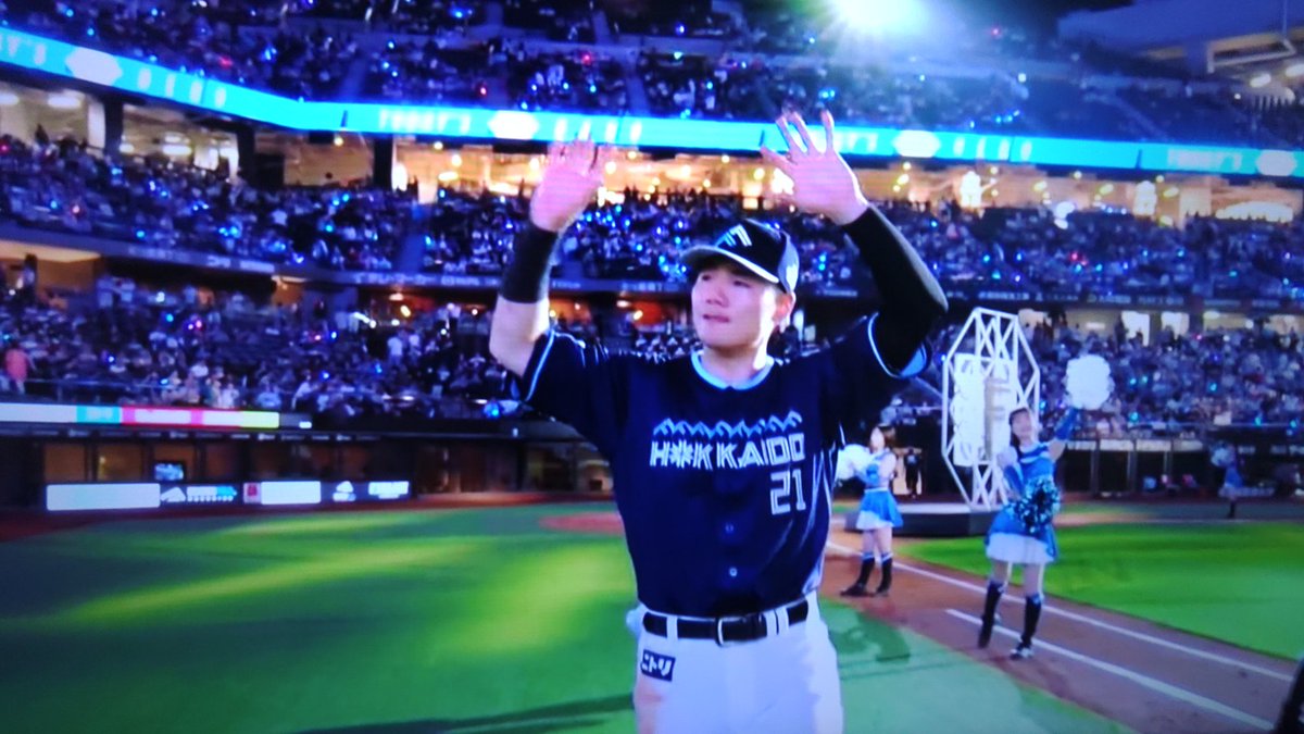 Cm3M1yBtQWBWf6k's tweet image. #lovefighters
#ハムホー
天王山に相応しい
痺れる試合だった!
明日も勝つ!