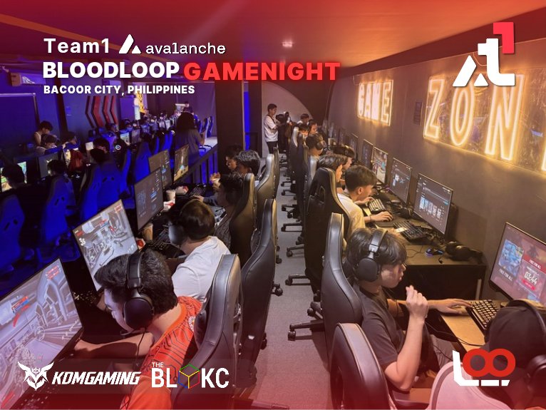KDMGaming_'s tweet photo. 𝗧𝗛𝗔𝗧 𝗪𝗔𝗦 𝗔 𝗕𝗟𝗔𝗦𝗧! 🤩

Big shoutout to everyone who joined us at 𝗕𝗹𝗼𝗼𝗱𝗟𝗼𝗼𝗽 𝗚𝗮𝗺𝗲 𝗡𝗶𝗴𝗵𝘁 today! Your energy, curiosity, and love for Web3 gaming made the event memorable. 🚀

To our partners, we couldn’t have done this event without your support.

‘Til next game—GG well played, fam! ❤️‍🔥