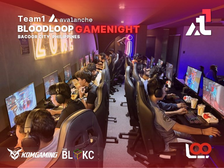 KDMGaming_'s tweet photo. 𝗧𝗛𝗔𝗧 𝗪𝗔𝗦 𝗔 𝗕𝗟𝗔𝗦𝗧! 🤩

Big shoutout to everyone who joined us at 𝗕𝗹𝗼𝗼𝗱𝗟𝗼𝗼𝗽 𝗚𝗮𝗺𝗲 𝗡𝗶𝗴𝗵𝘁 today! Your energy, curiosity, and love for Web3 gaming made the event memorable. 🚀

To our partners, we couldn’t have done this event without your support.

‘Til next game—GG well played, fam! ❤️‍🔥