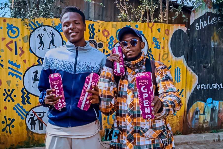 KymCreates7's tweet image. Men can lead too—by supporting menstrual health and breaking the silence.
I’m proud to walk this journey with @polycomdev and uplift my sisters.
@KymCreates7 @HappyHeart024
#ChampionForChange #FlowWithPride #ICare #MenforMenstrualHygene #PadsAreNotLuxury