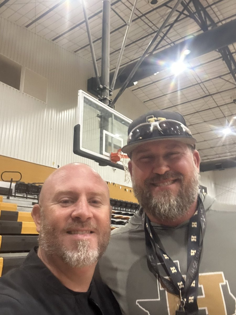 Caught up with <a href="/Coach_Jay_Jones/">Jay Jones</a> of Henrietta! Big things coming for this program!