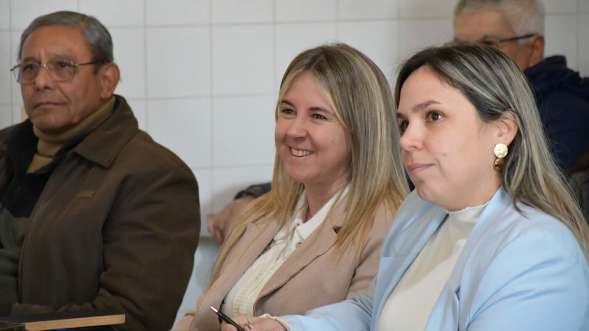 comuna33's tweet image. Gobierno de Treinta y Tres, participo de Jornada organizada por Asociación de Diabéticos del Uruguay.
Actividad en el Hospital Departamental para la que asistió  la Directora General de Salud del Gobierno de Treinta y Tres, Ana Delgado junto a autoridades y técnicos de esta área.