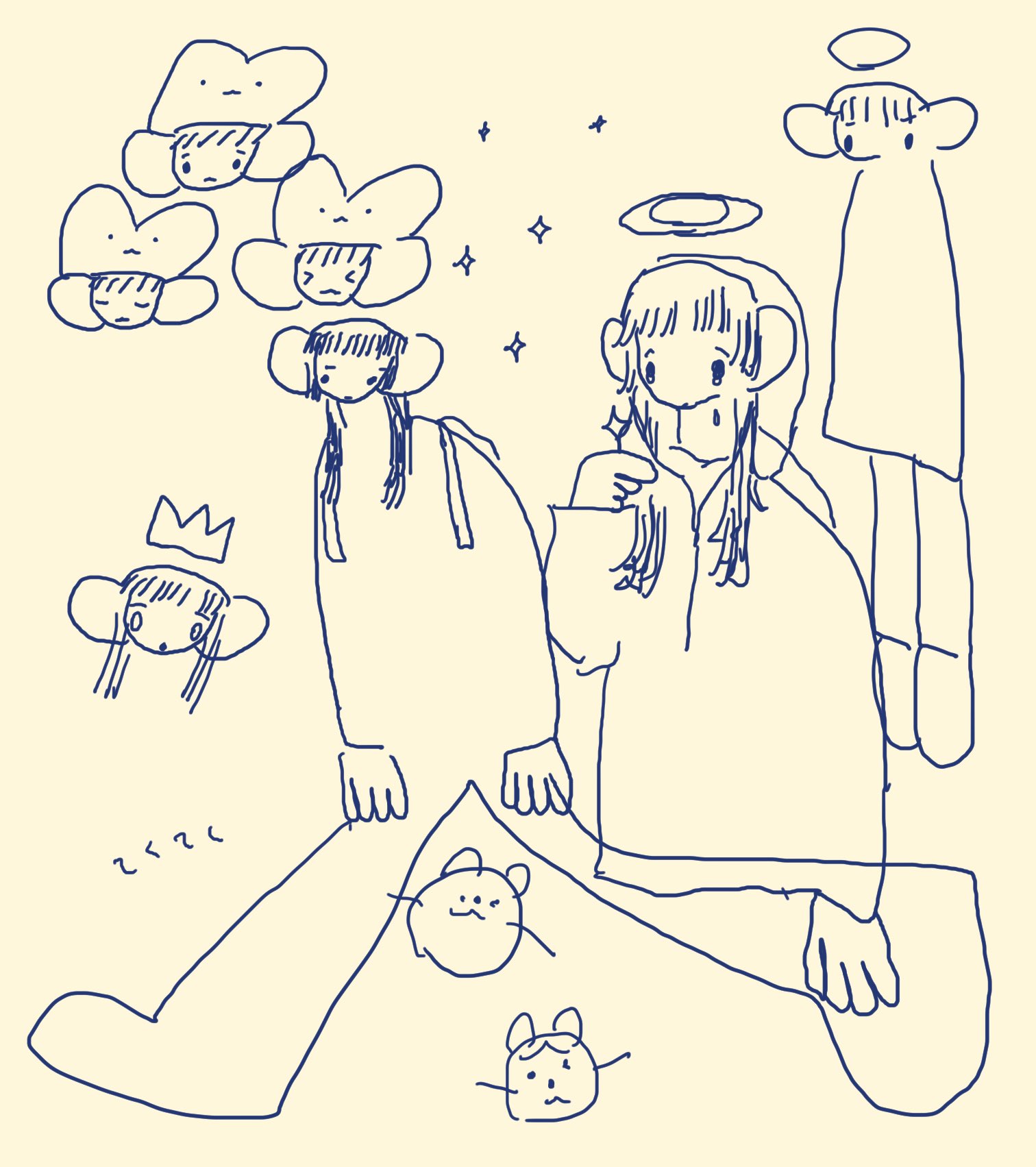 犬川家子 APRIL LLNUIT 犬川家子 on X: 