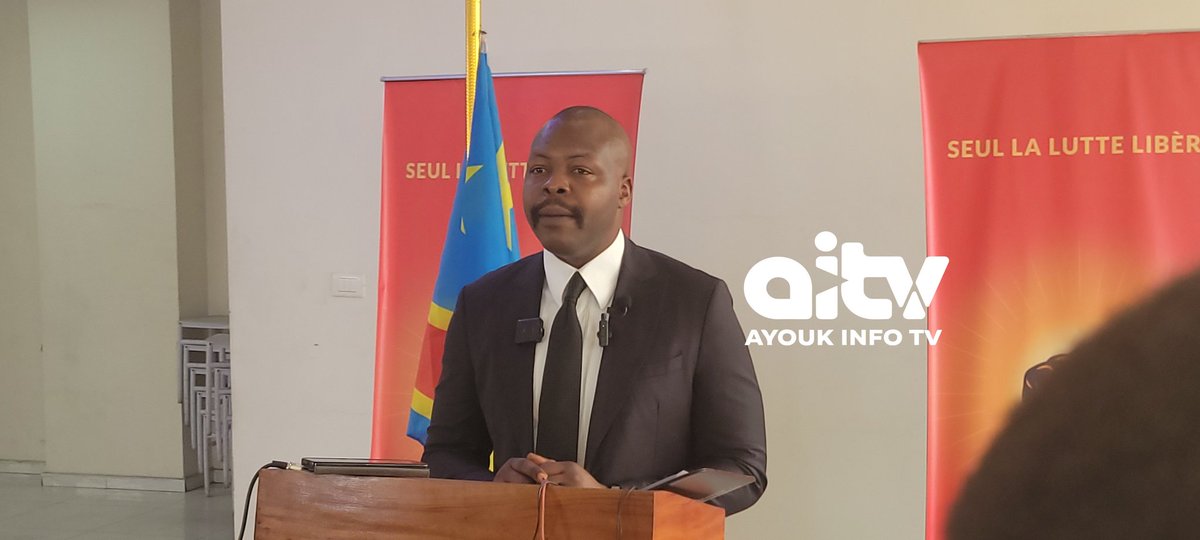 #RDC : A l'occasion du lancement du mouvement "La Révolution " <a href="/JonathanDiyoka/">diyoka jonathan</a> accorde 72 heures au président Félix Tshisekedi à démissionner de ses fonctions,  en lui reprochant l'importance,  la jouissant...