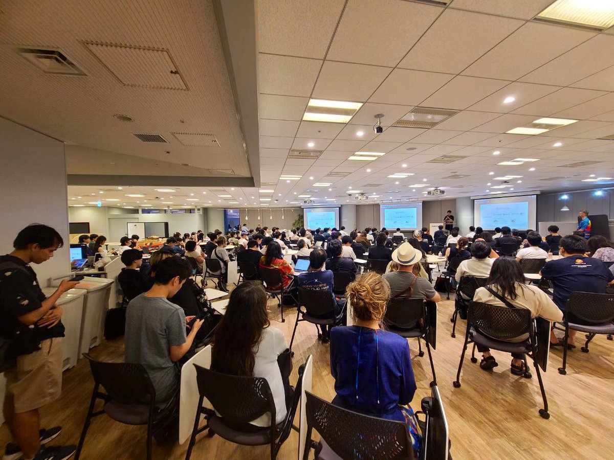 illshin's tweet photo. Congrats #ETH10 ㊗️🎇
Big thank you Japan ethereum community🤝
#ETH10Years
@ETHGlobal @ethereumfndn @ethereum @curvegridinc @akindo_io @JapanSmartChain https://t.co/1YbdxgvOVI
