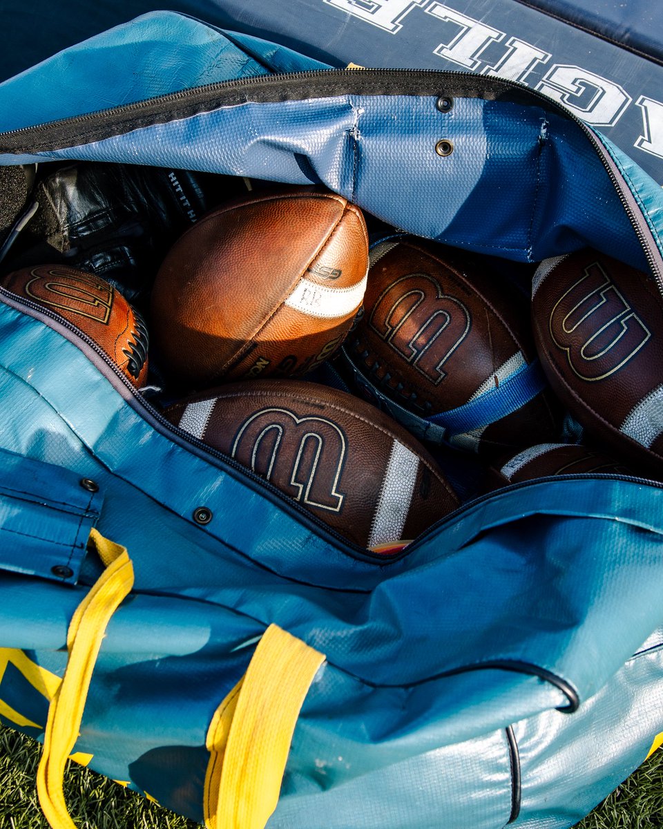 the scene is set. 

#GoBucs | #BUCkleUp