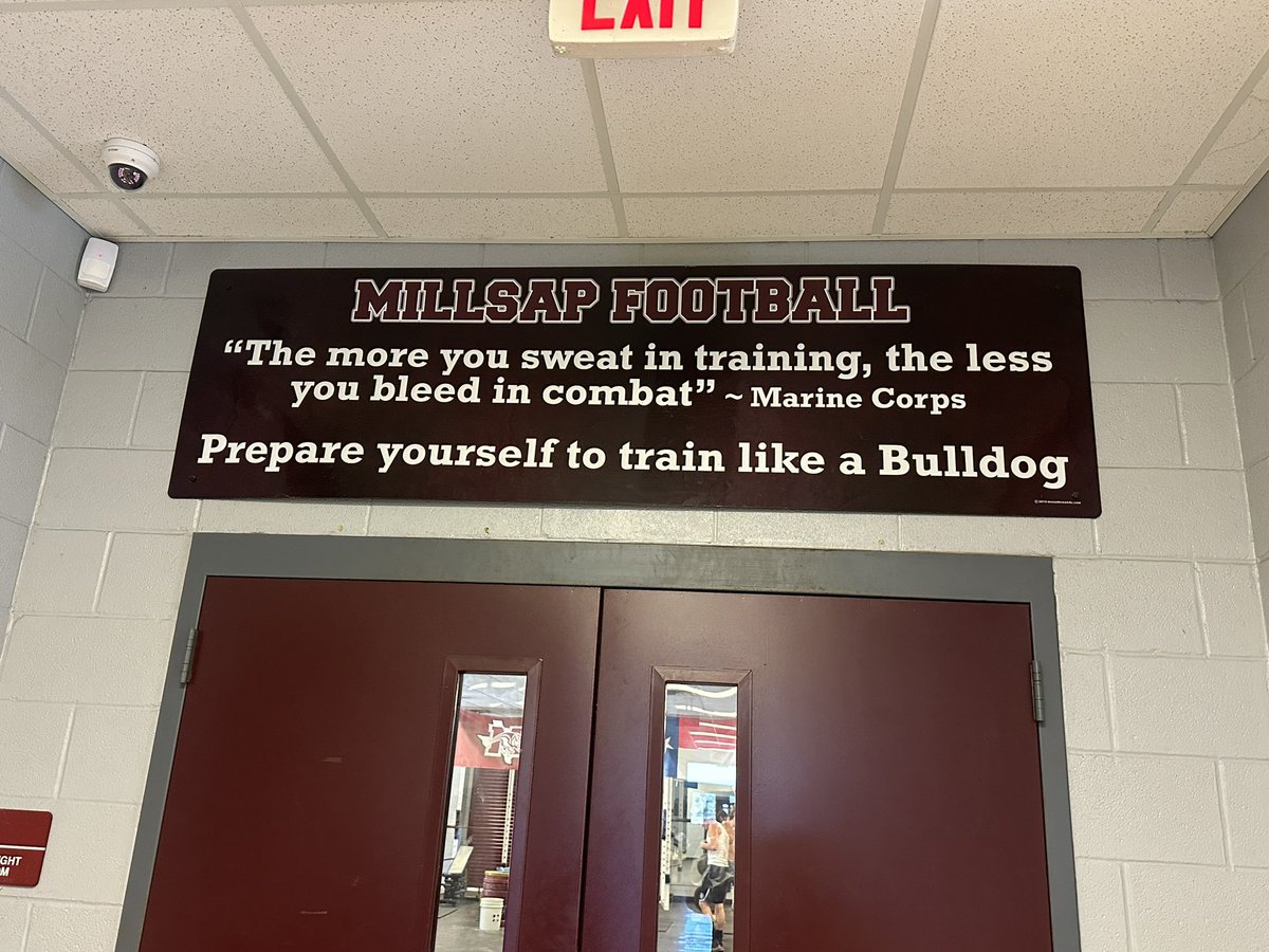 A quick stop through <a href="/MillsapISD/">Millsap ISD</a>