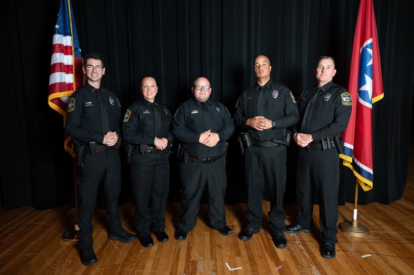Congratulations to Academy Class 2025-01. Five officers completed our nine-week training academy and took the Oath of Honor on Thursday, 24 July 2025. 

We are honored to have them join us in our Mission to provide a safe and secure learning environment in Knox County Schools.