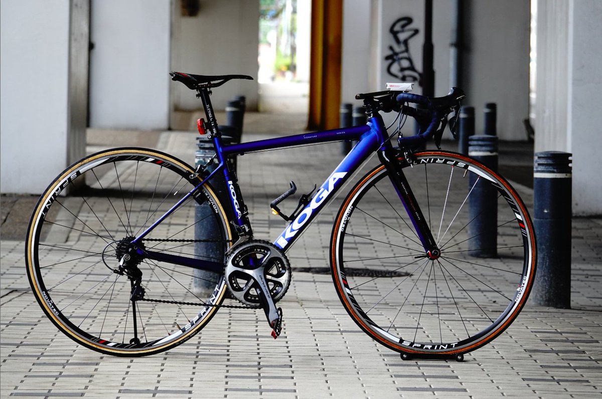 hinata_hugu's tweet image. Novatecも悪くないか

#koga #novatec