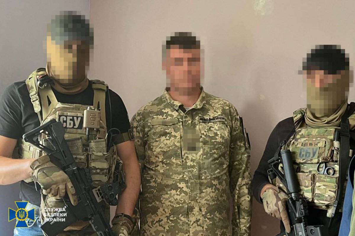 Caught red-handed: A #ruZZian mole inside #Ukraine’s Air Force was feeding #Moscow critical intel on F-16 and Mirage 2000 operations.

The traitor — a flight instructor and major in a Ukrainian Air Force brigade — leaked airfield coordinates, jet flight schedules,