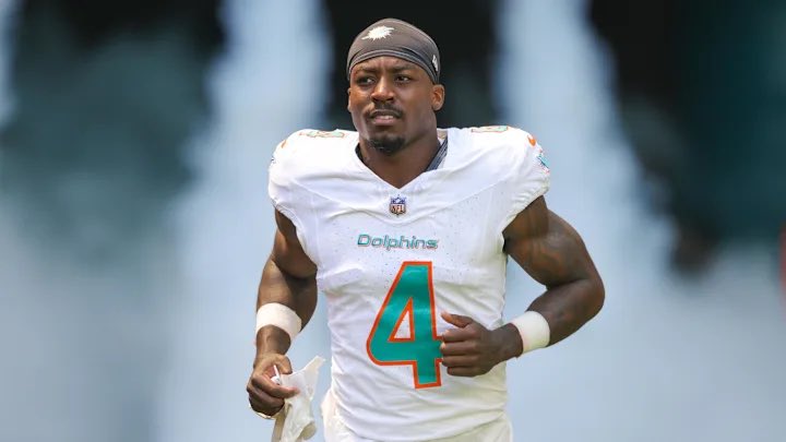 A significant blow: Dolphins cornerback Kader Kohou suffered a season-ending knee injury during Saturday’s practice.