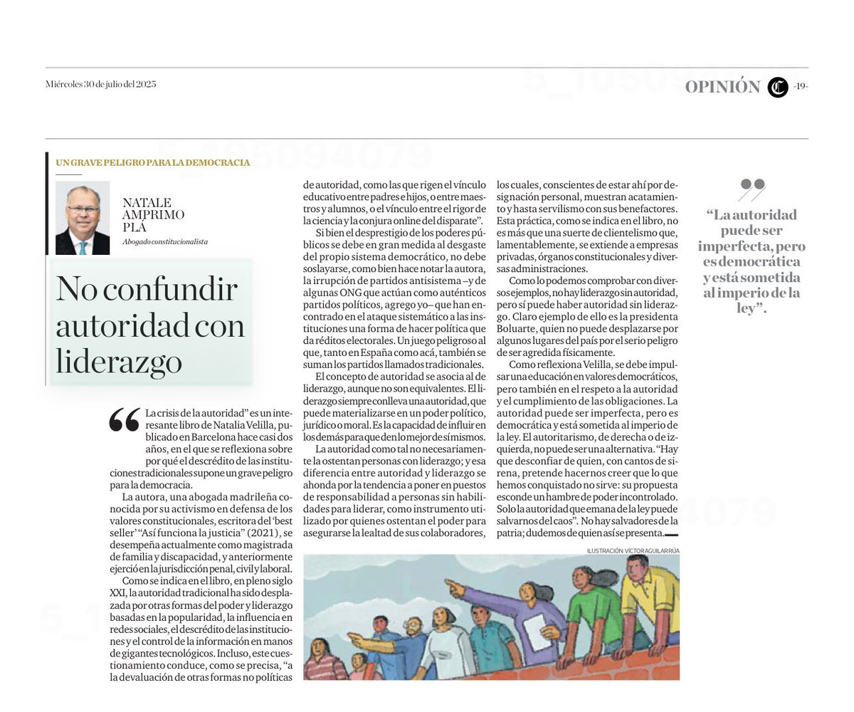 En El Comercio de hoy