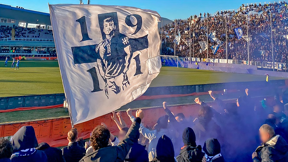 Brescia : communiqué des #UltrasBrescia1911, en réponse à celui du maire, qui a refusé de soutenir la création du "Calcio #Brescia 1911 ASD", qui veut repartir du niveau amateur, en continuant de privilégier l’Union Brescia, nouvellement fondée de la fusion avec le FeralpiSalo.