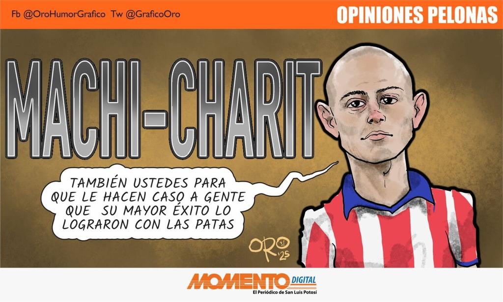 OPINIONES PELONAS
por Oro
El Chicharito se barrió en seco… y provocó penal (pena ajena, claro). Darle voz a quien solo domina la bola (y a veces) es como darle una metralleta a un mono. No crees? #NuestrosMoneros