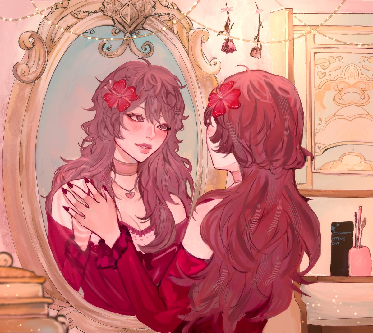 hey!! emergency commissions are opened, i need some funds to help me pay for my classes 😭

#VGenComm #artcommissions