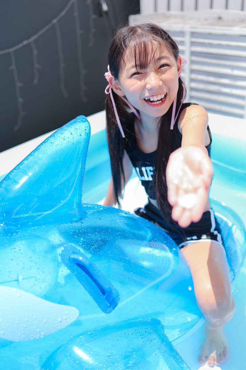 じゃぶじゃぶるあん①-🐬💦 スタマガCute&Splash！大阪撮影会 2025.7