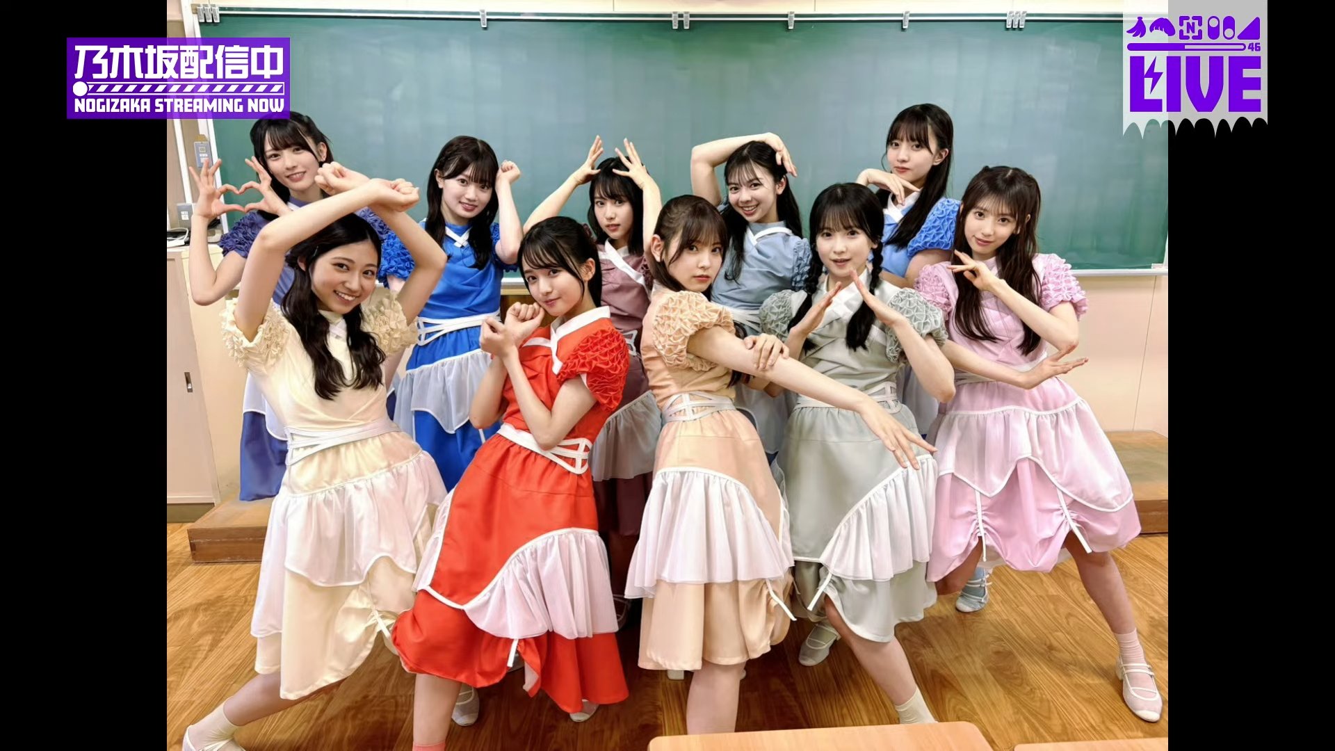 乃木坂46 - たろー Nogizaka46 (乃木坂46) - Kidzuitara kataomoi (気づいたら