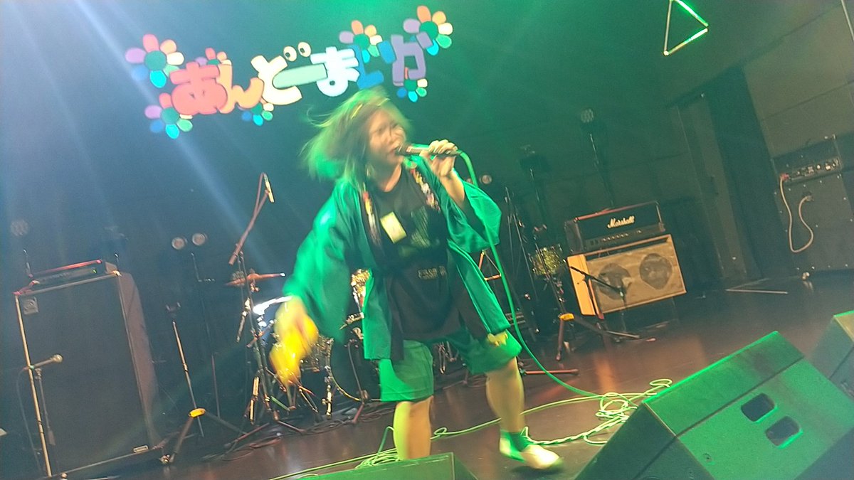 dekin_yoshimune's tweet photo. またまた途中離脱💦
でも見たかった人が見れて満足😀
#SWEETER
#梅田BANGBOO https://t.co/w77cbnaOdF