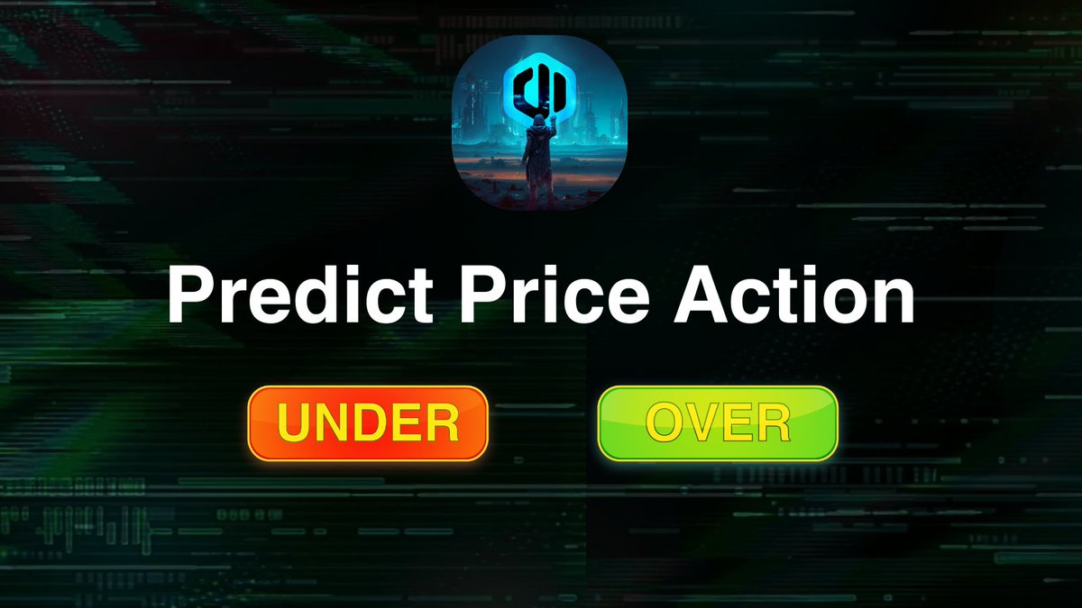 MemeMarket (@mememarketfun) on Twitter photo Another day, another prediction competition 🥳
This time we've partnered with <a href="/decimated_game/">DECIMATED - Official</a>!
Will $DIO land above or below 0.0035 at 12.00 CET on 29/07/2025?
Vote below 👇 Another day, another prediction competition 🥳
This time we've partnered with <a href="/decimated_game/">DECIMATED - Official</a>!
Will $DIO land above or below 0.0035 at 12.00 CET on 29/07/2025?
Vote below 👇