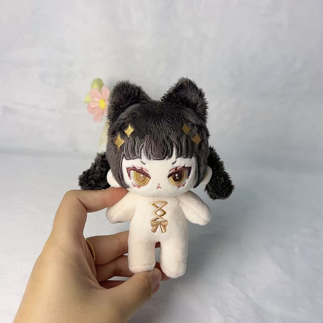 はすね はすねや ブランケット 双子の白猫ちゃん ひすい on X: 